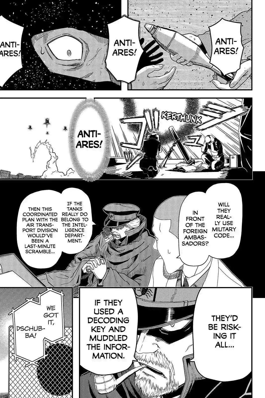 Pumpkin Scissors Vol.20 Chapter 101: Day Five: