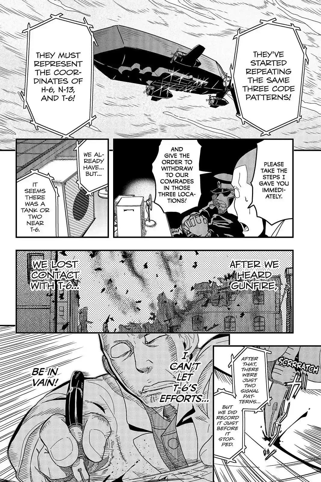 Pumpkin Scissors Vol.20 Chapter 101: Day Five: