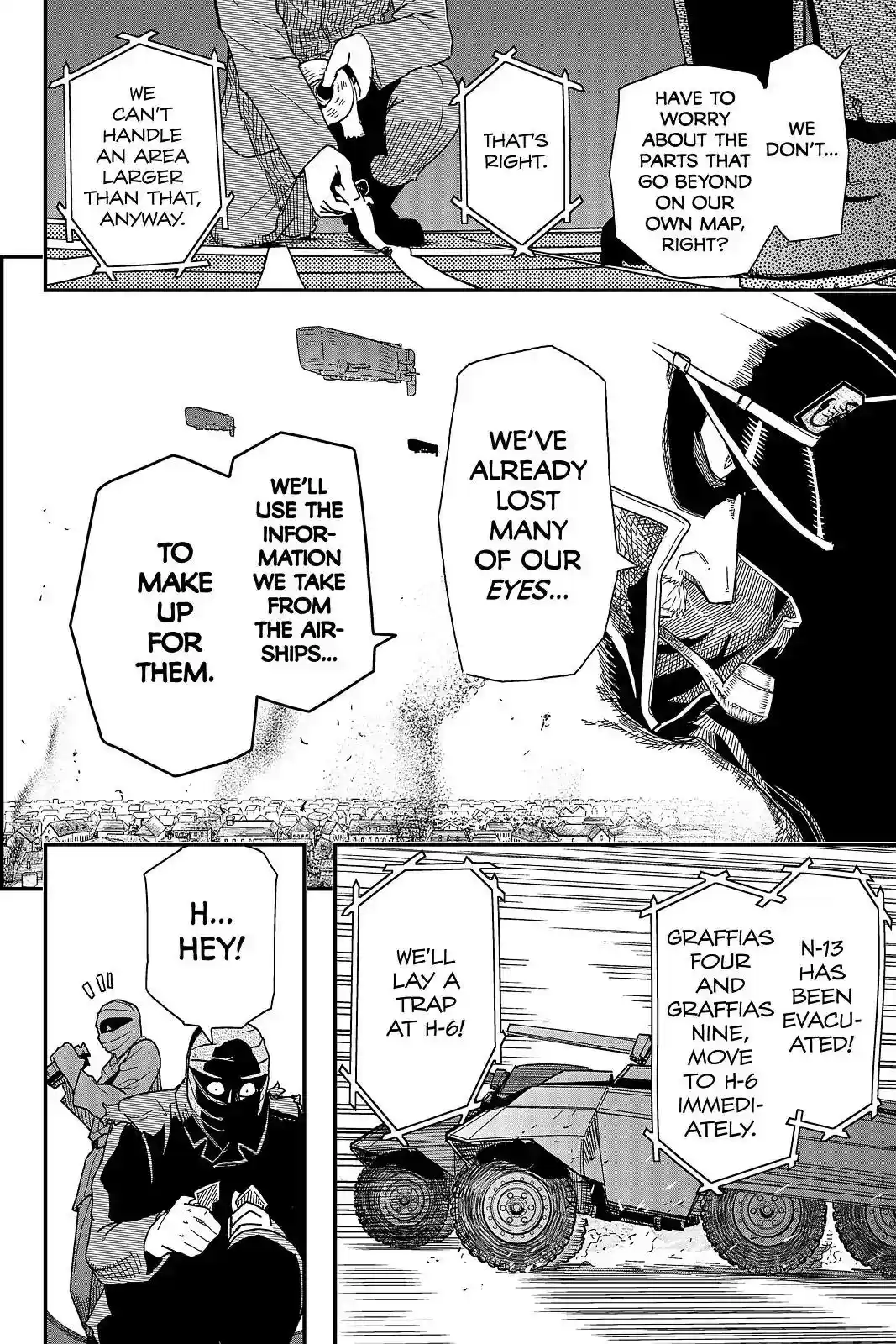 Pumpkin Scissors Vol.20 Chapter 101: Day Five: