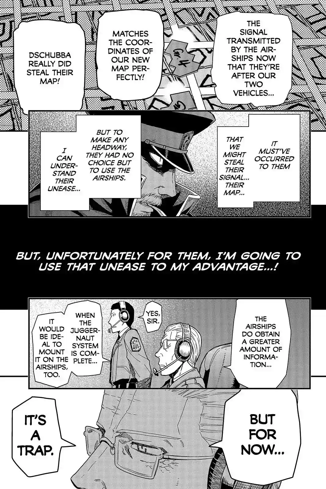 Pumpkin Scissors Vol.20 Chapter 101: Day Five: