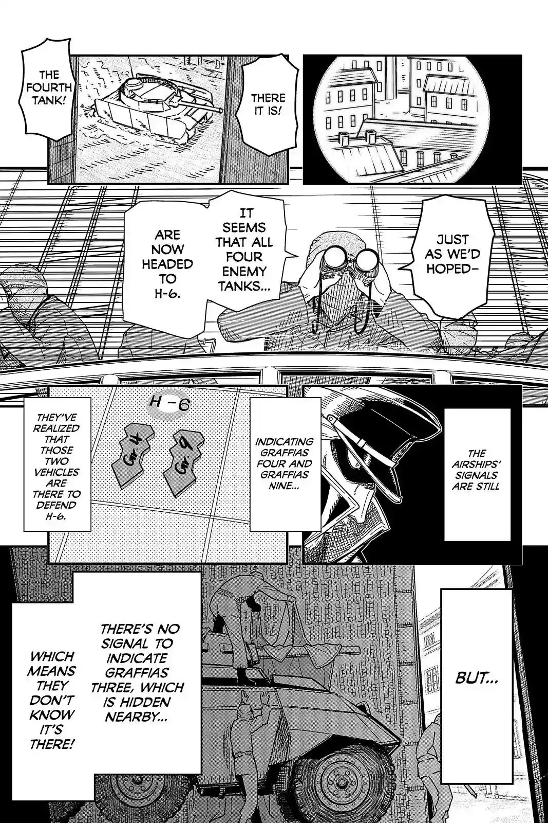 Pumpkin Scissors Vol.20 Chapter 101: Day Five: