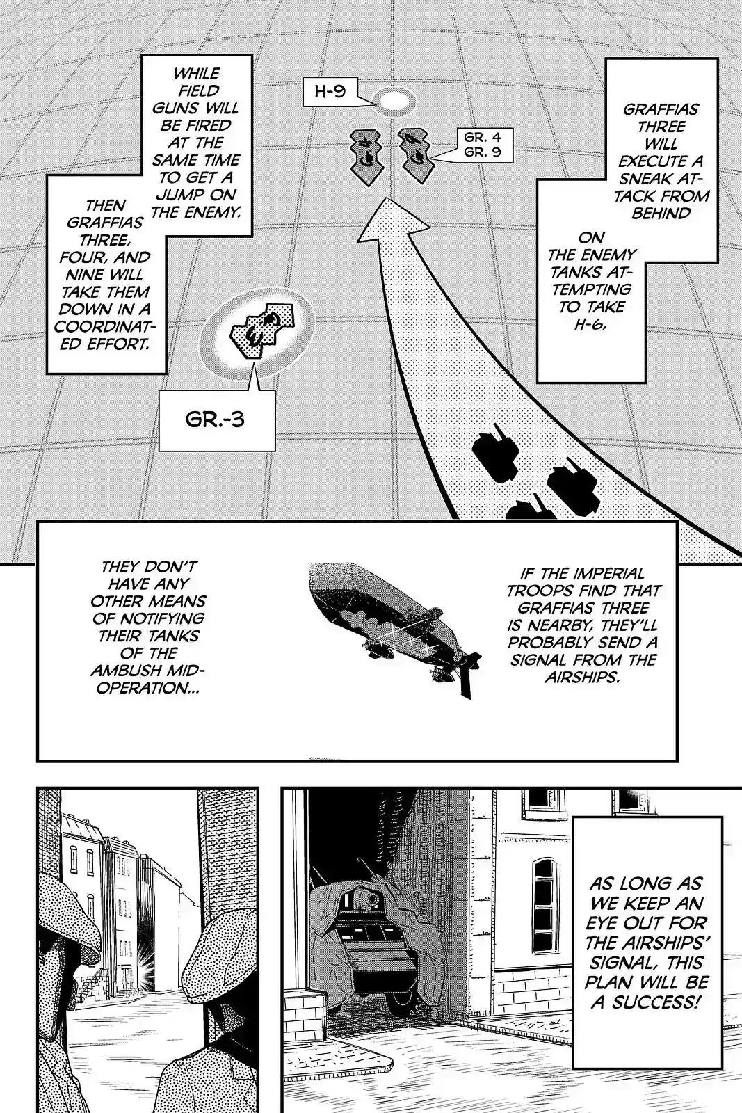 Pumpkin Scissors Vol.20 Chapter 101: Day Five: