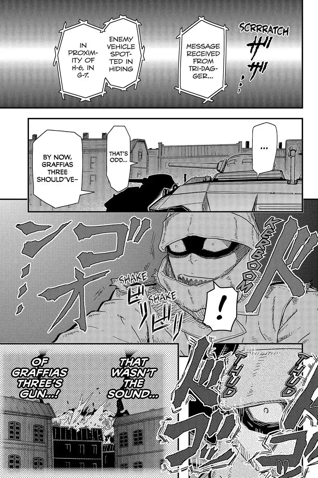 Pumpkin Scissors Vol.20 Chapter 101: Day Five: