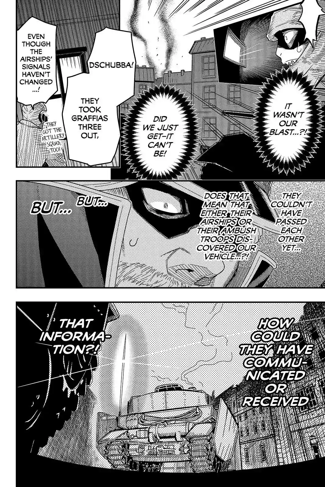 Pumpkin Scissors Vol.20 Chapter 101: Day Five: