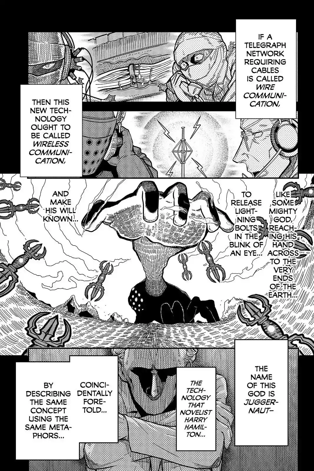 Pumpkin Scissors Vol.20 Chapter 101: Day Five: