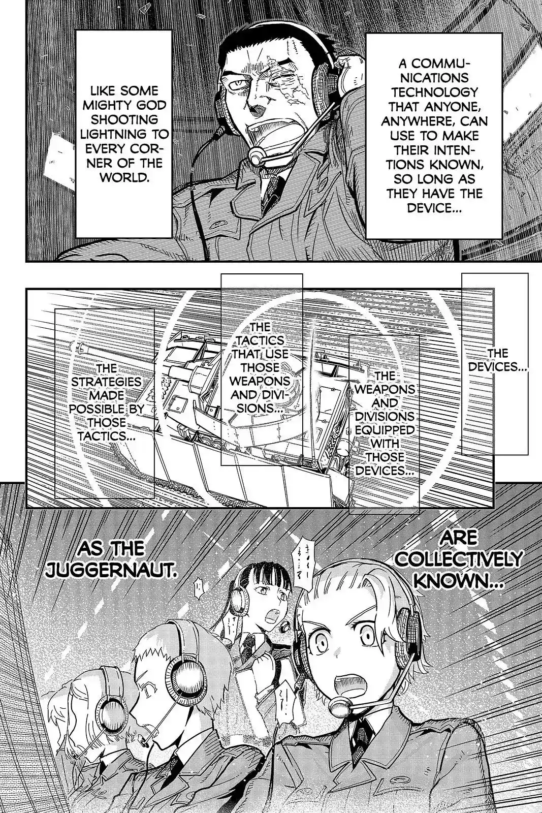 Pumpkin Scissors Vol.20 Chapter 101: Day Five: