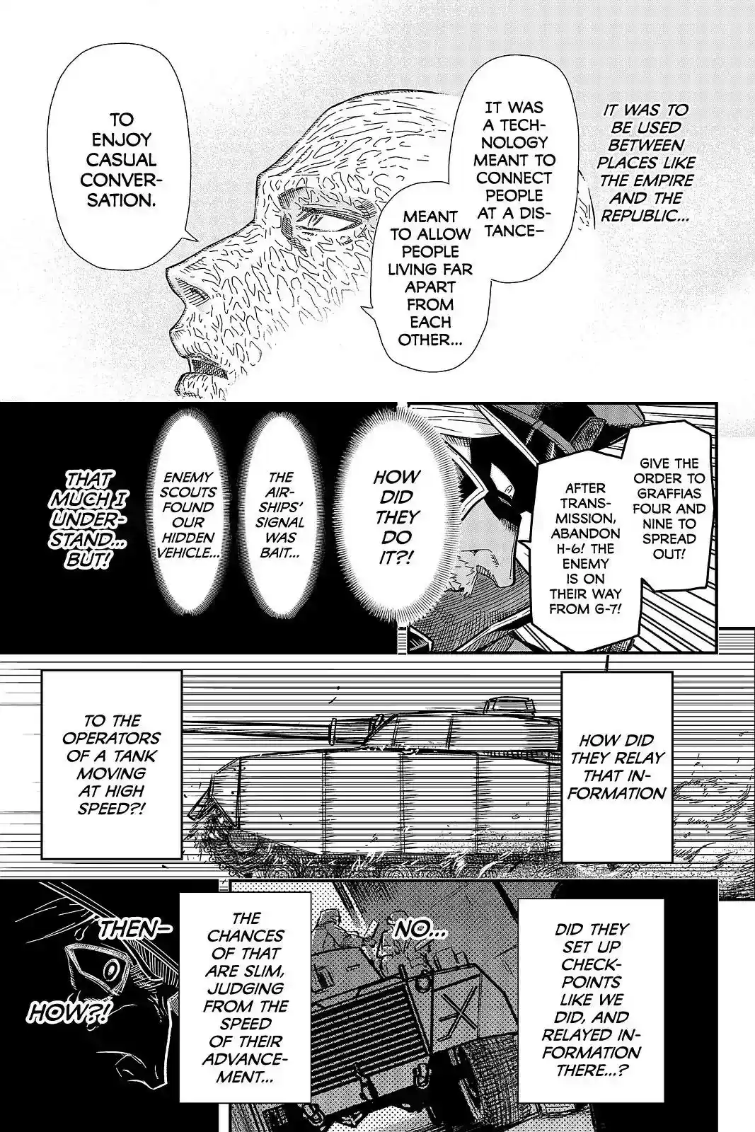 Pumpkin Scissors Vol.20 Chapter 101: Day Five: