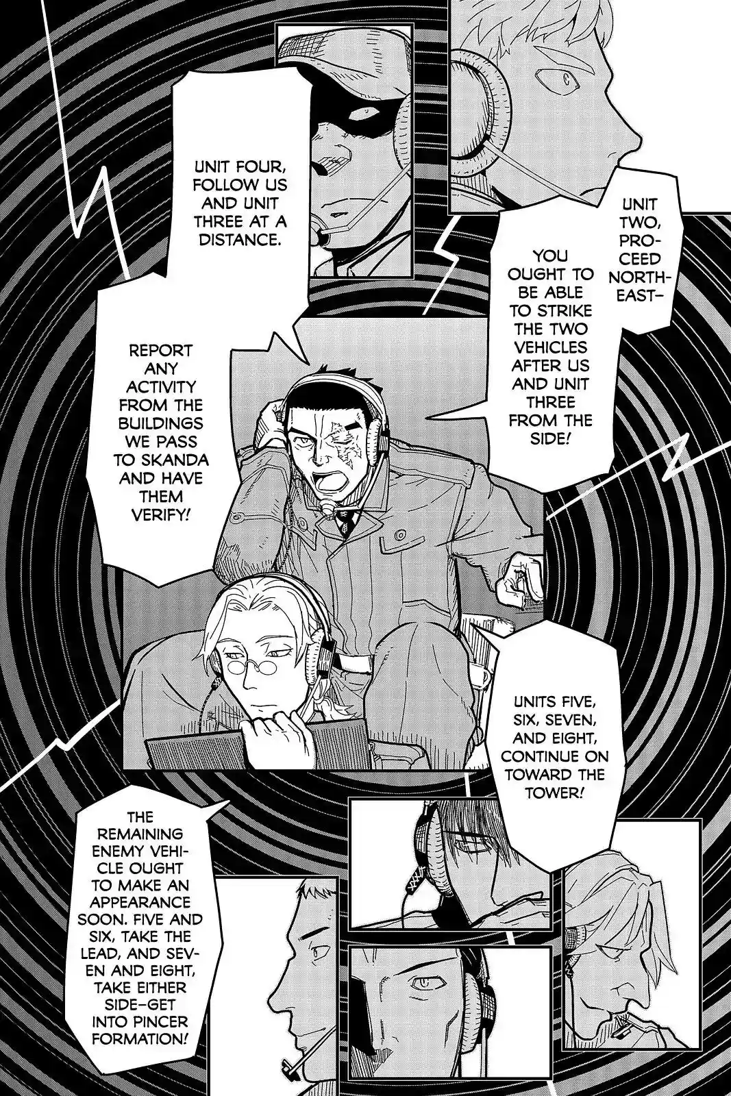 Pumpkin Scissors Vol.20 Chapter 101: Day Five: