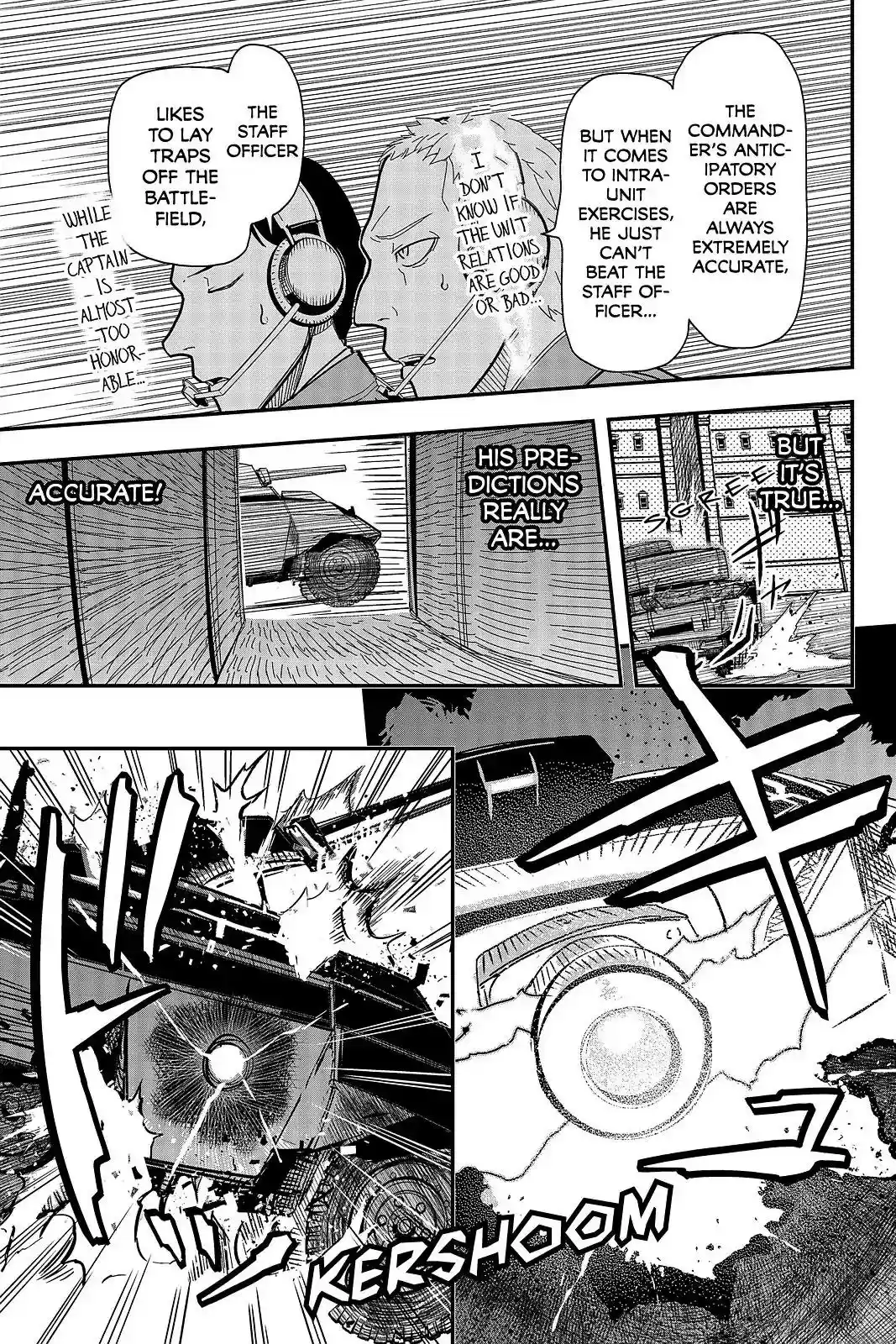 Pumpkin Scissors Vol.20 Chapter 101: Day Five: