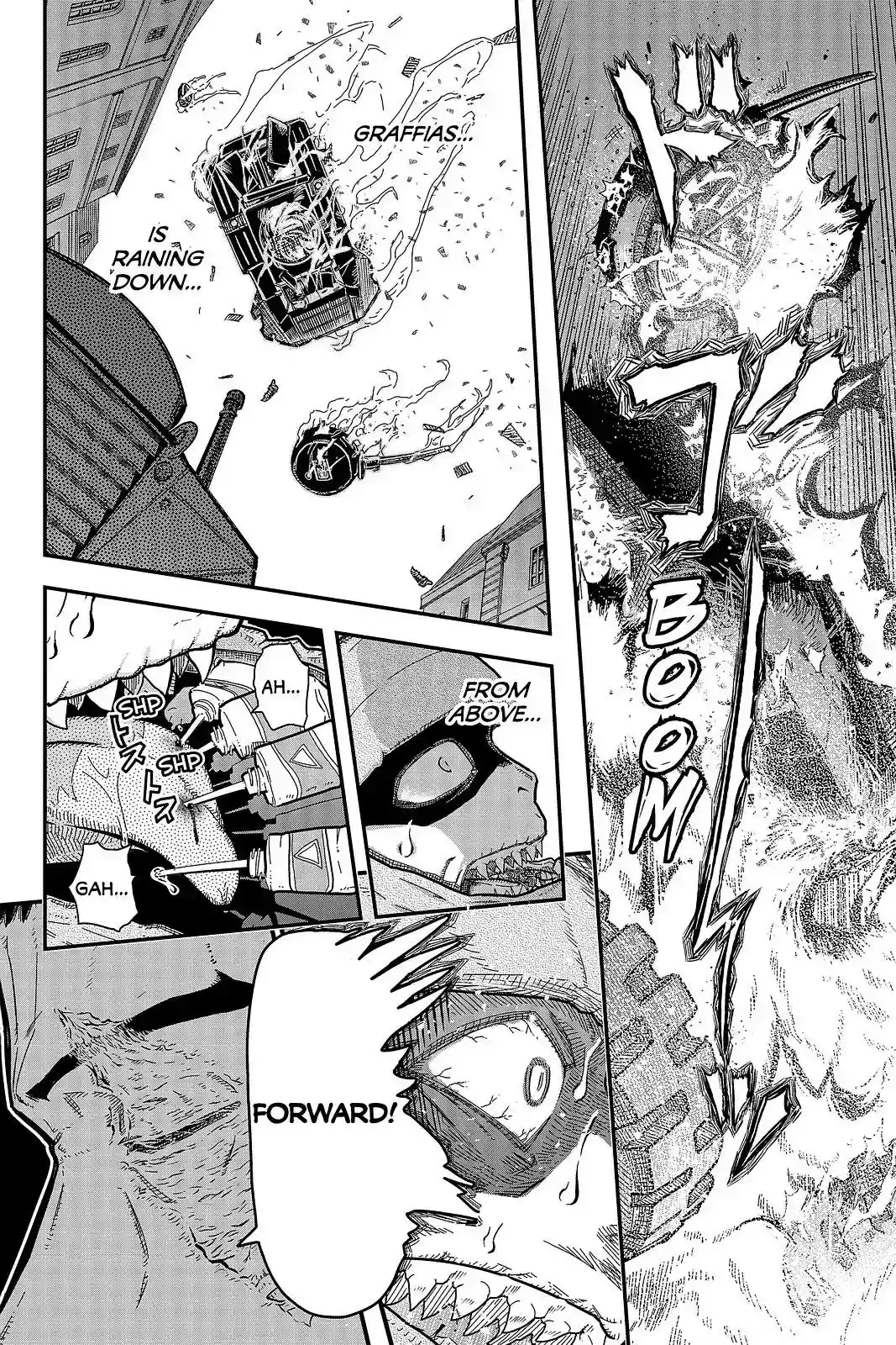 Pumpkin Scissors Vol.20 Chapter 101: Day Five: