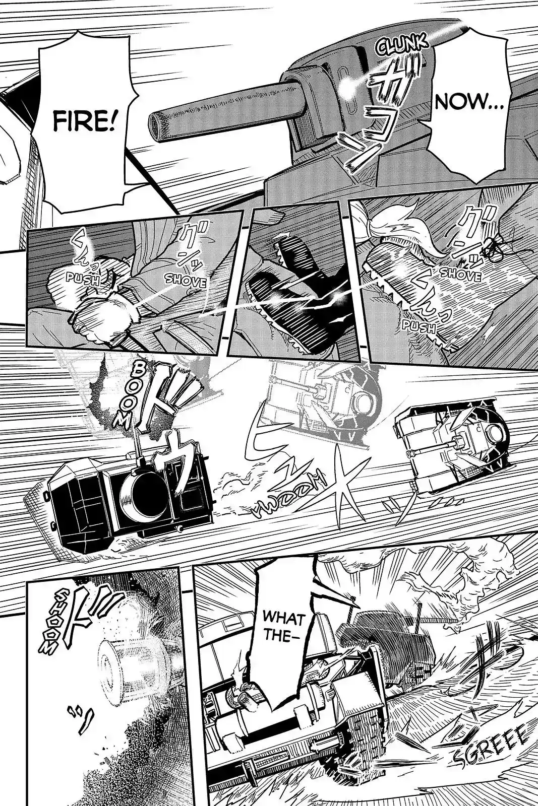 Pumpkin Scissors Vol.20 Chapter 101: Day Five: