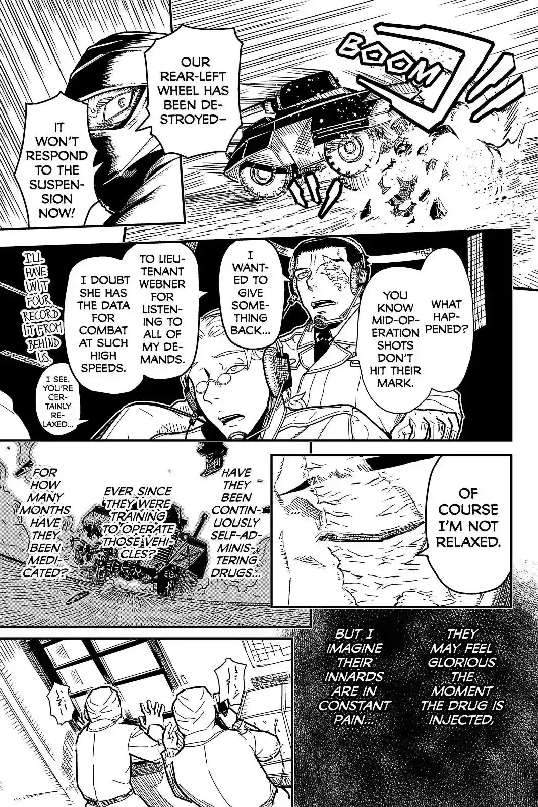 Pumpkin Scissors Vol.20 Chapter 101: Day Five: