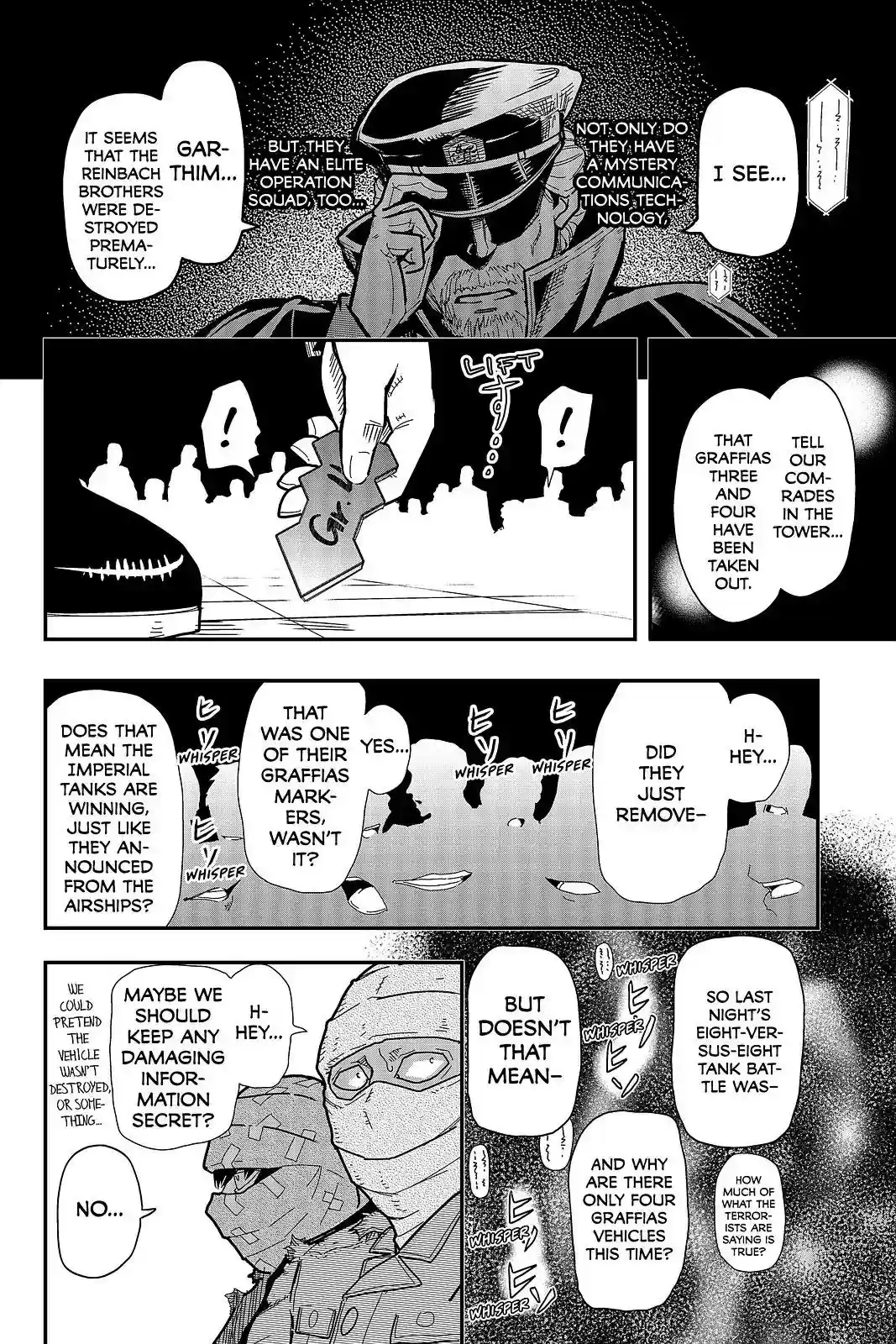 Pumpkin Scissors Vol.20 Chapter 101: Day Five: