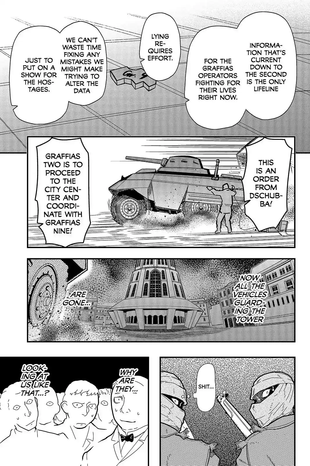 Pumpkin Scissors Vol.20 Chapter 101: Day Five: