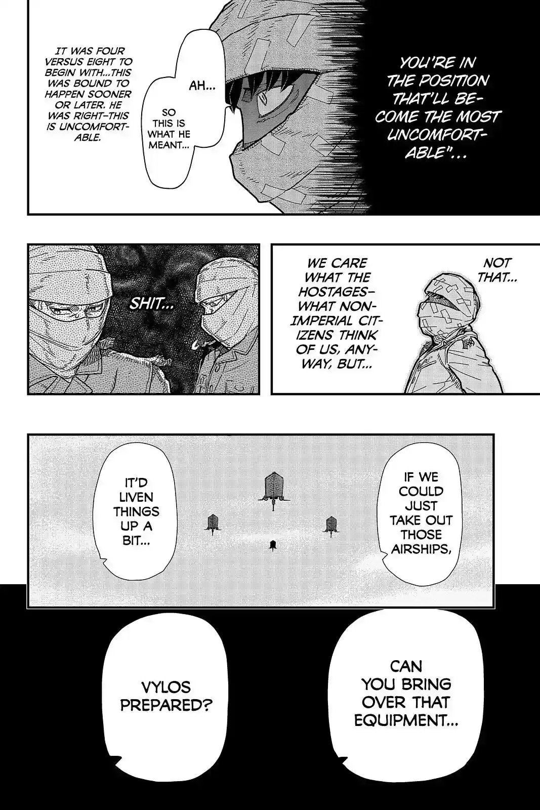 Pumpkin Scissors Vol.20 Chapter 101: Day Five: