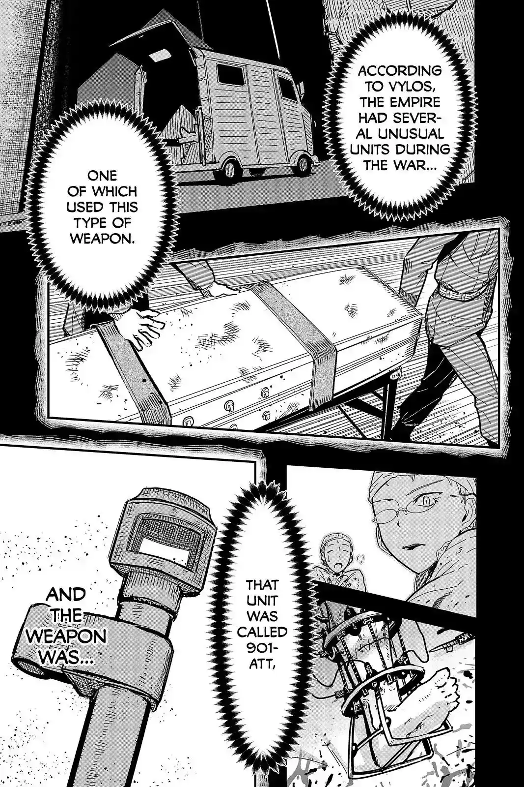 Pumpkin Scissors Vol.20 Chapter 101: Day Five: