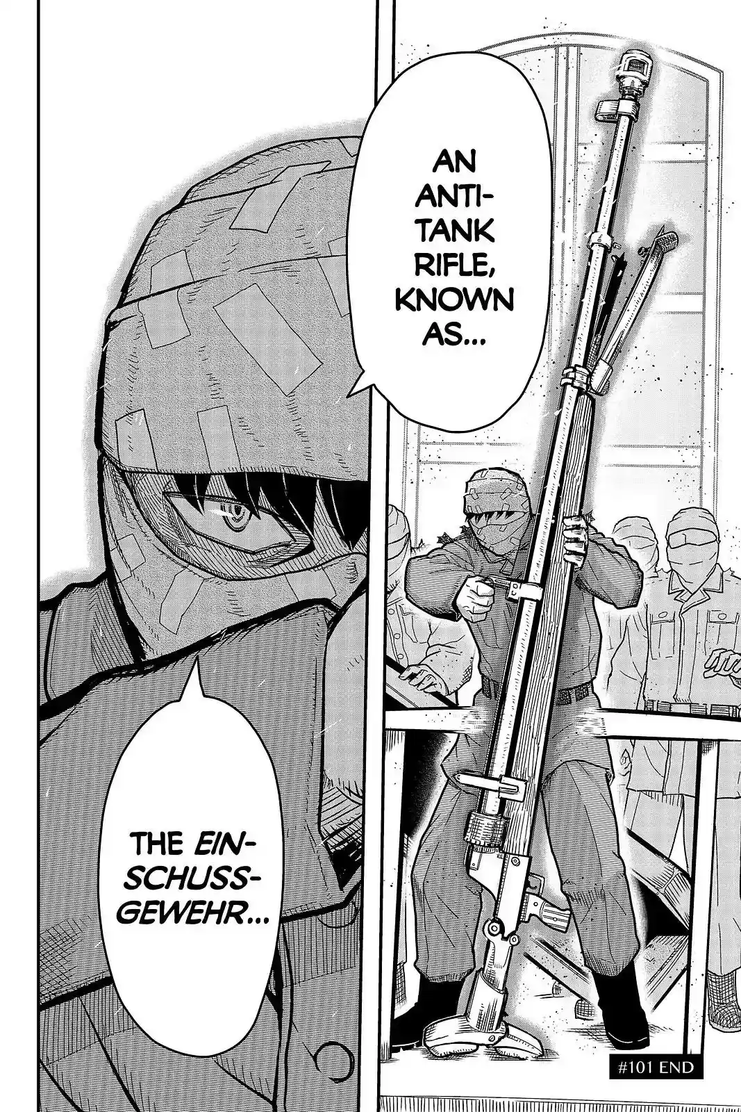 Pumpkin Scissors Vol.20 Chapter 101: Day Five: