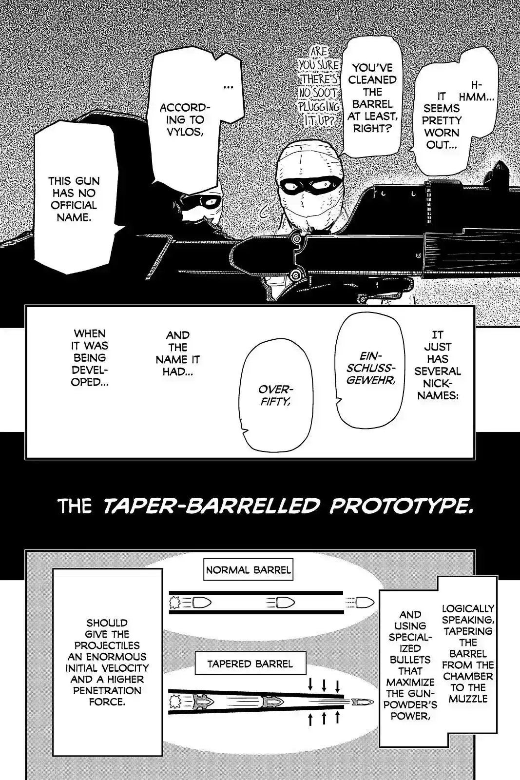 Pumpkin Scissors Vol.20 Chapter 102: Day Five: