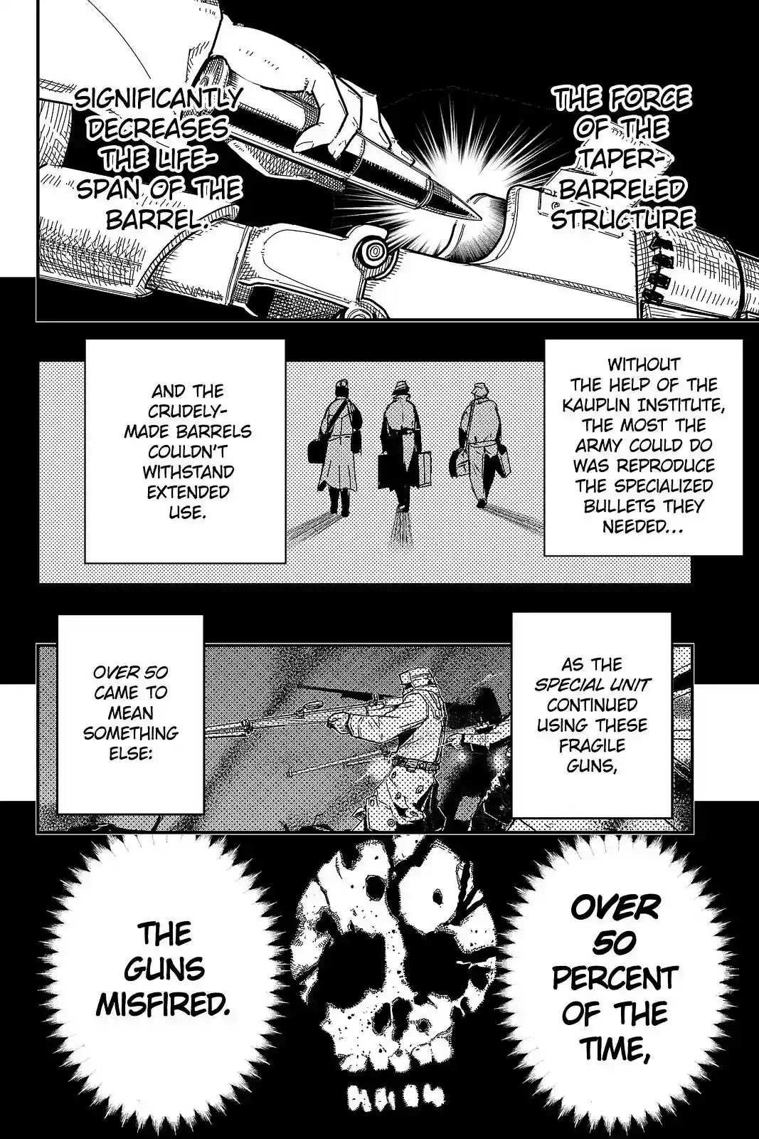 Pumpkin Scissors Vol.20 Chapter 102: Day Five: