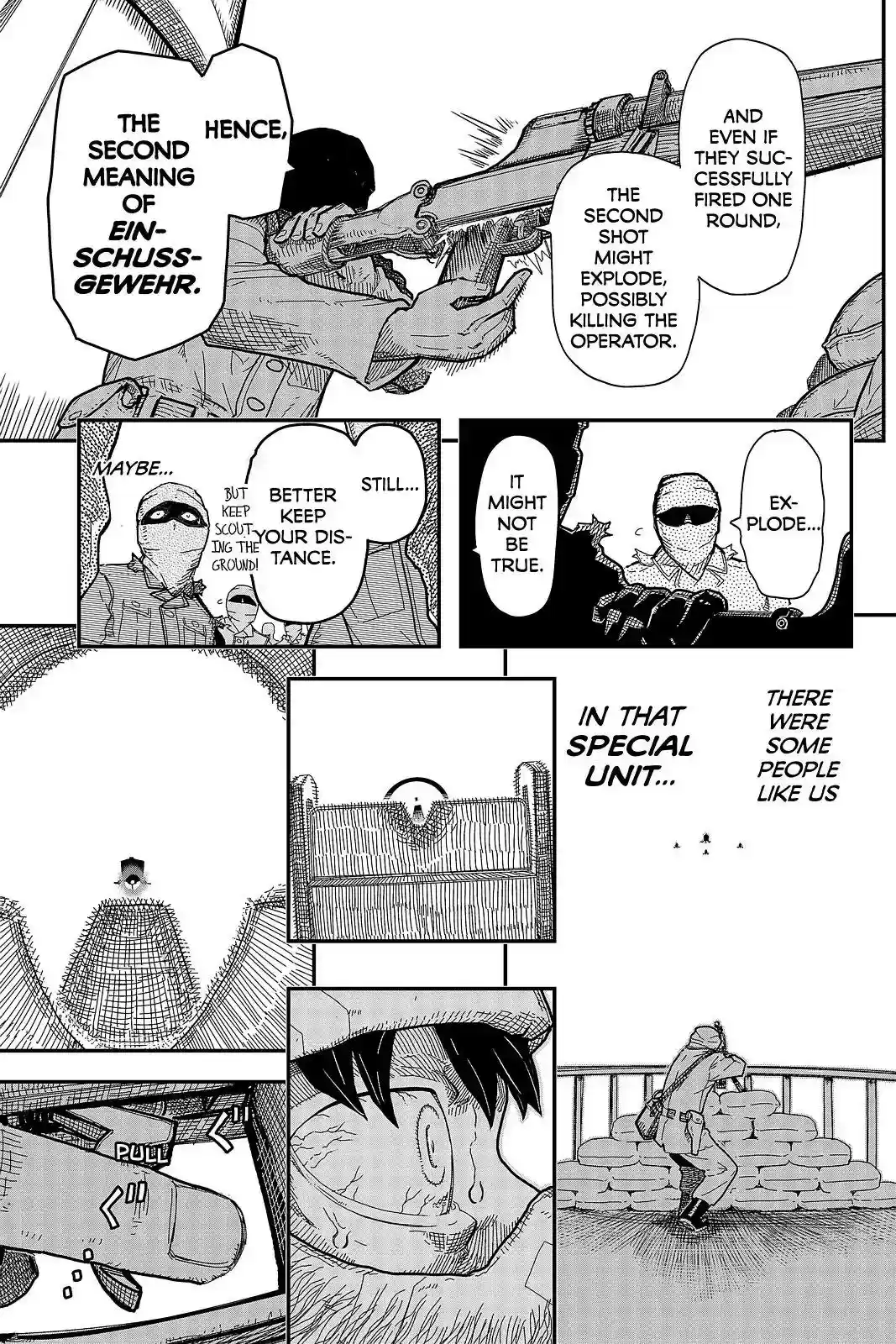 Pumpkin Scissors Vol.20 Chapter 102: Day Five: