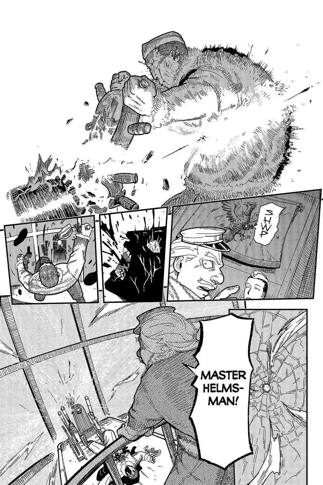 Pumpkin Scissors Vol.20 Chapter 102: Day Five: