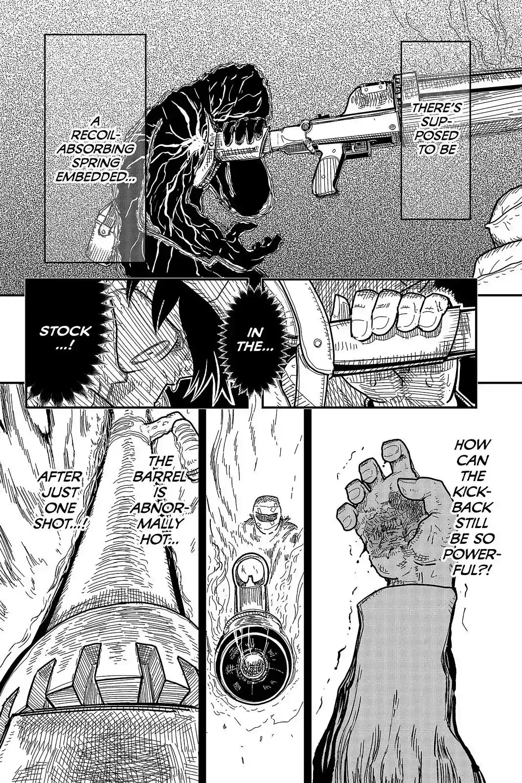 Pumpkin Scissors Vol.20 Chapter 102: Day Five: