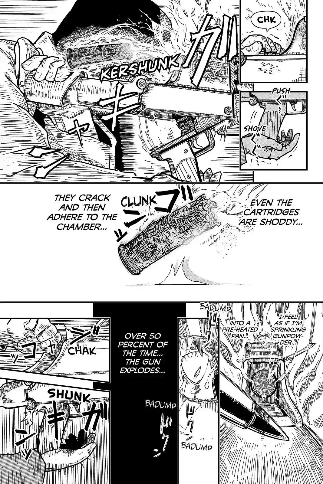 Pumpkin Scissors Vol.20 Chapter 102: Day Five: