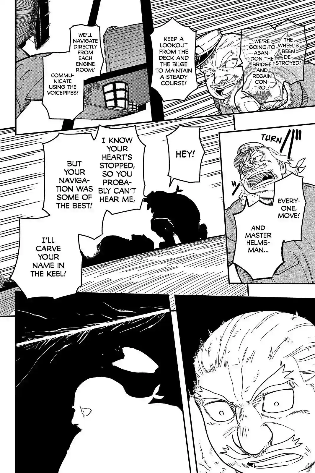 Pumpkin Scissors Vol.20 Chapter 102: Day Five: