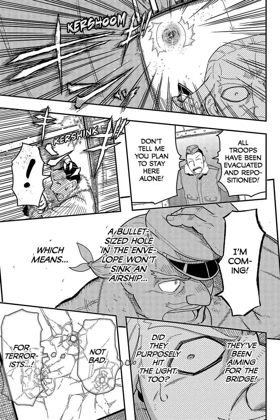 Pumpkin Scissors Vol.20 Chapter 102: Day Five: