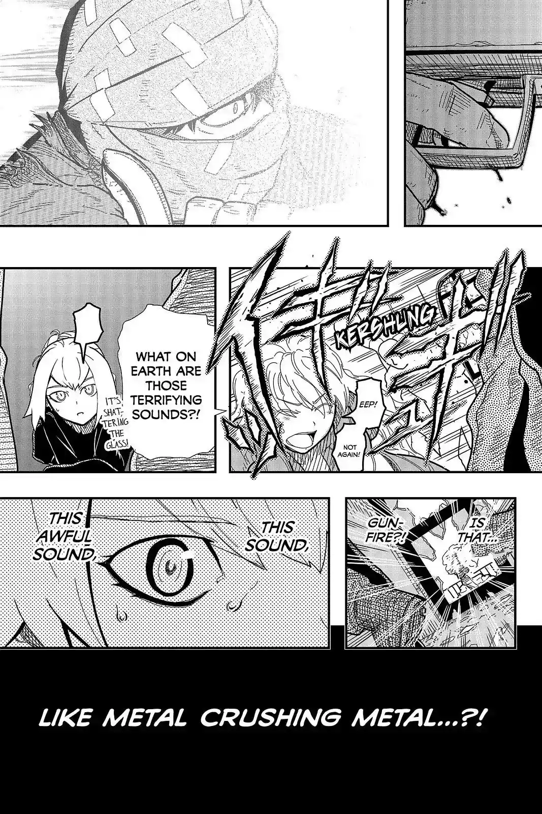 Pumpkin Scissors Vol.20 Chapter 102: Day Five: