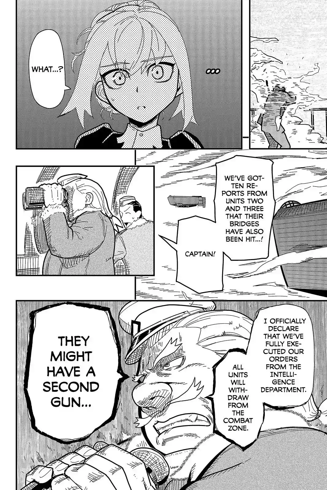 Pumpkin Scissors Vol.20 Chapter 102: Day Five: