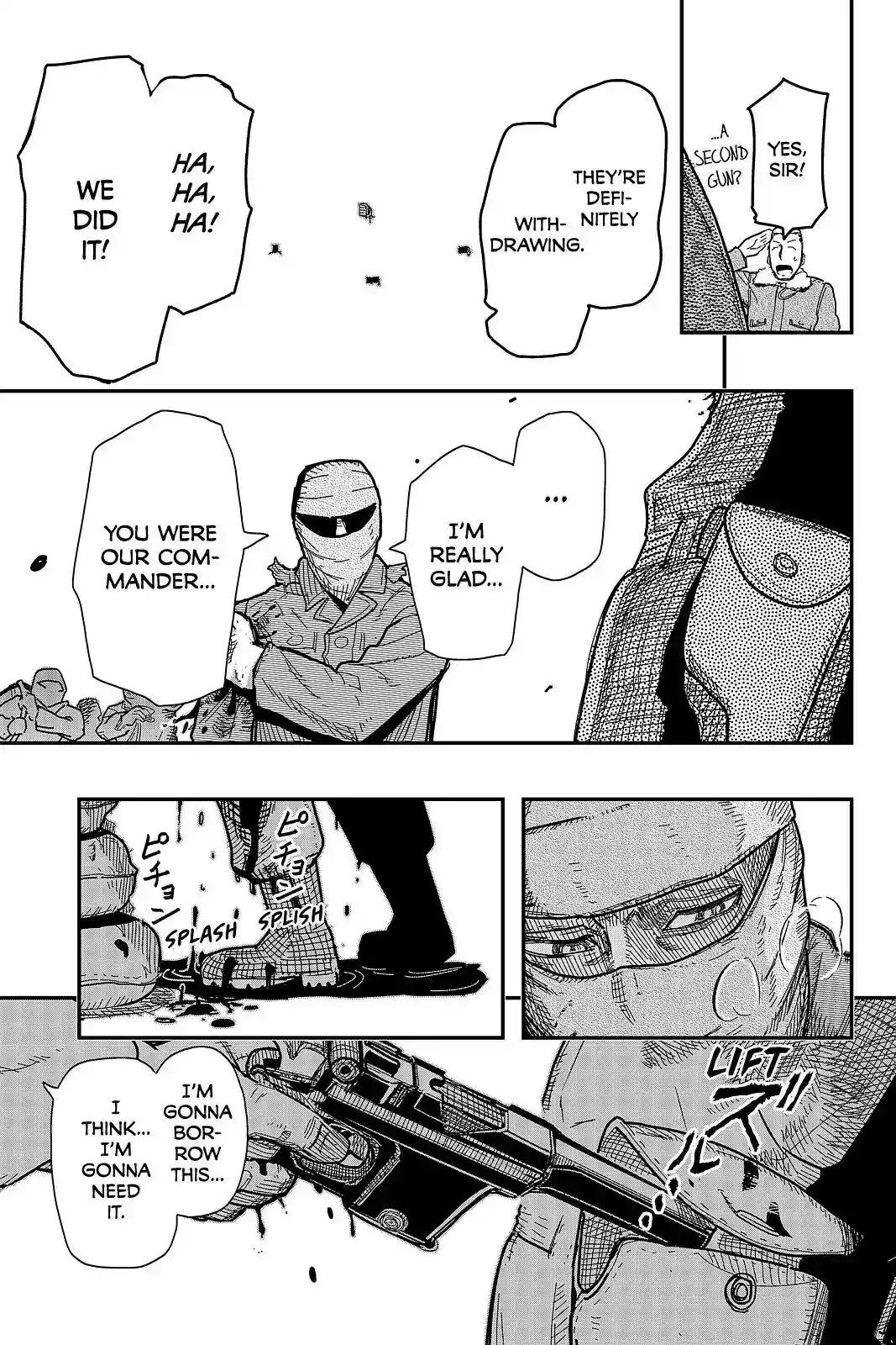 Pumpkin Scissors Vol.20 Chapter 102: Day Five: