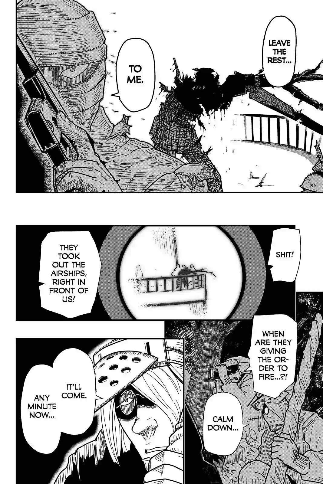 Pumpkin Scissors Vol.20 Chapter 102: Day Five: