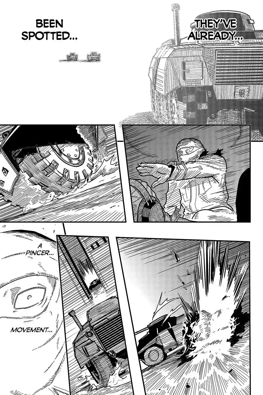 Pumpkin Scissors Vol.20 Chapter 102: Day Five: