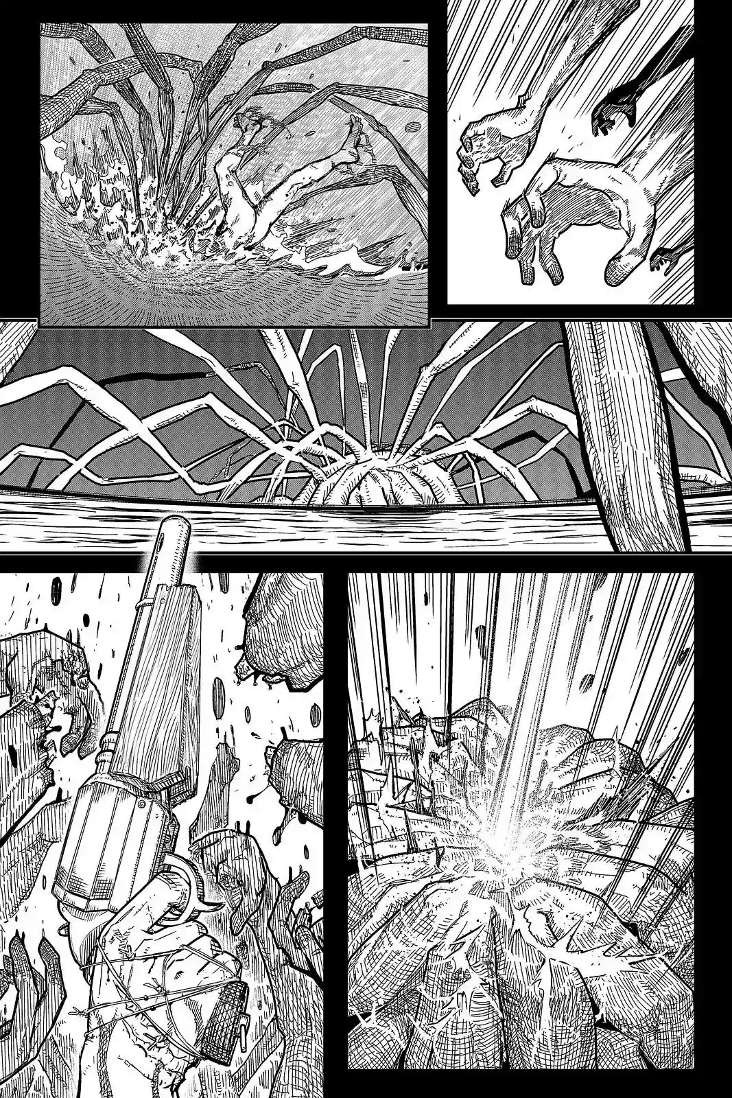 Pumpkin Scissors Vol.20 Chapter 103: Day Five: