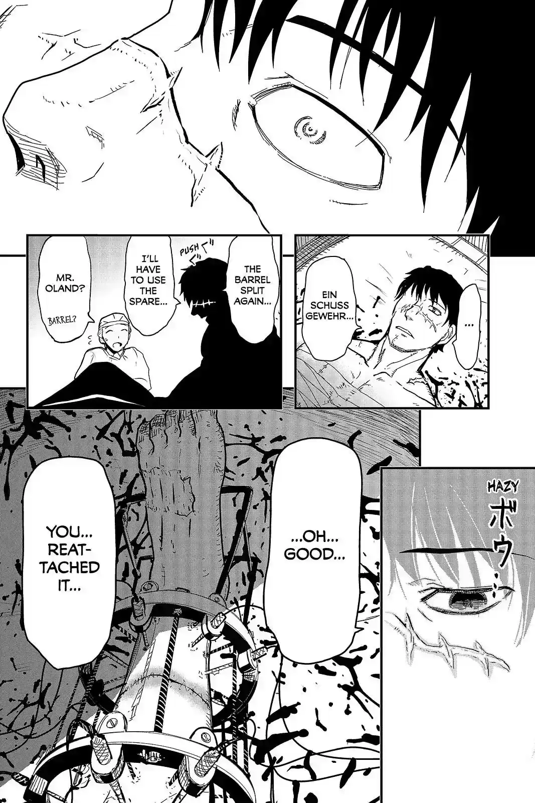 Pumpkin Scissors Vol.20 Chapter 103: Day Five: