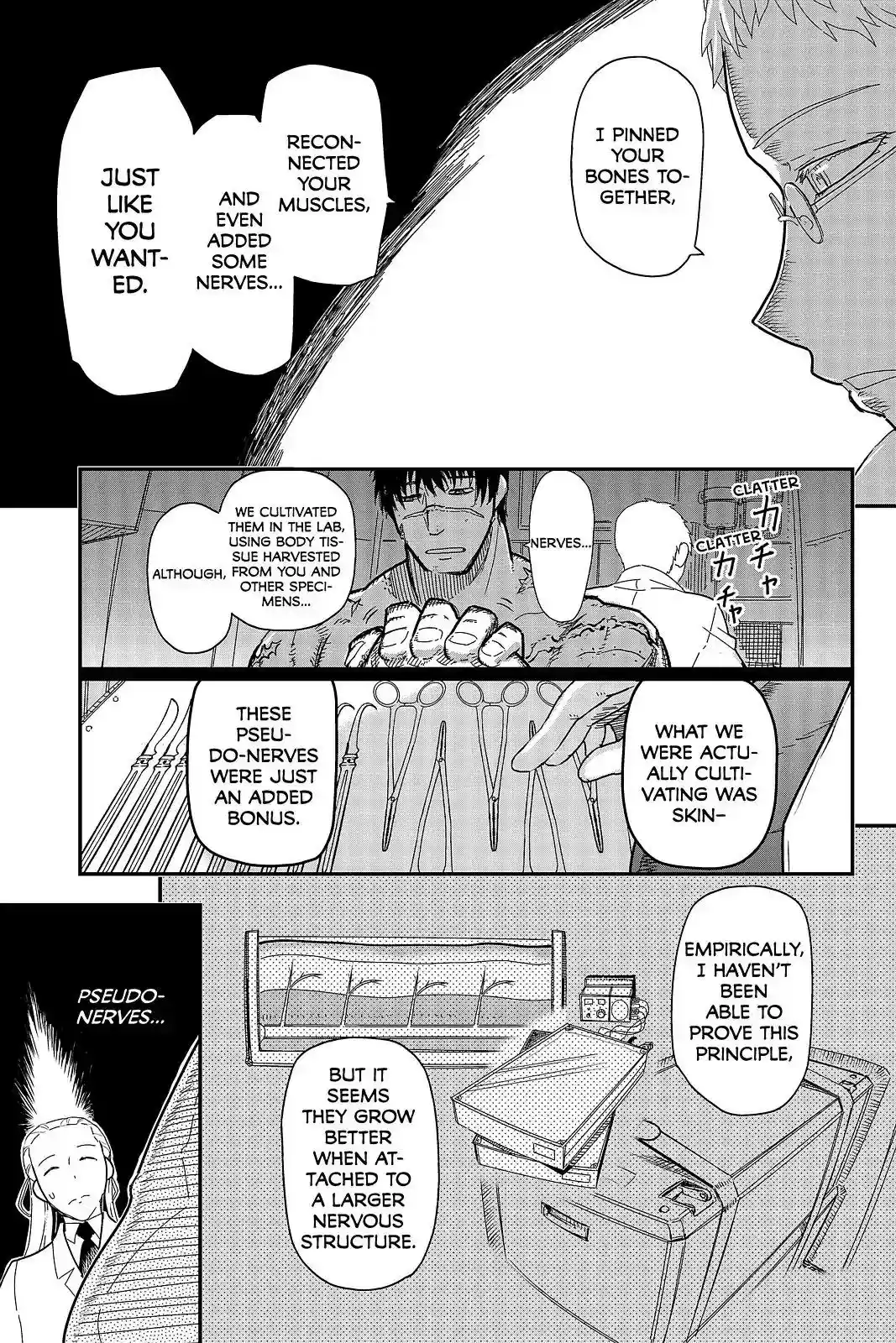 Pumpkin Scissors Vol.20 Chapter 103: Day Five: