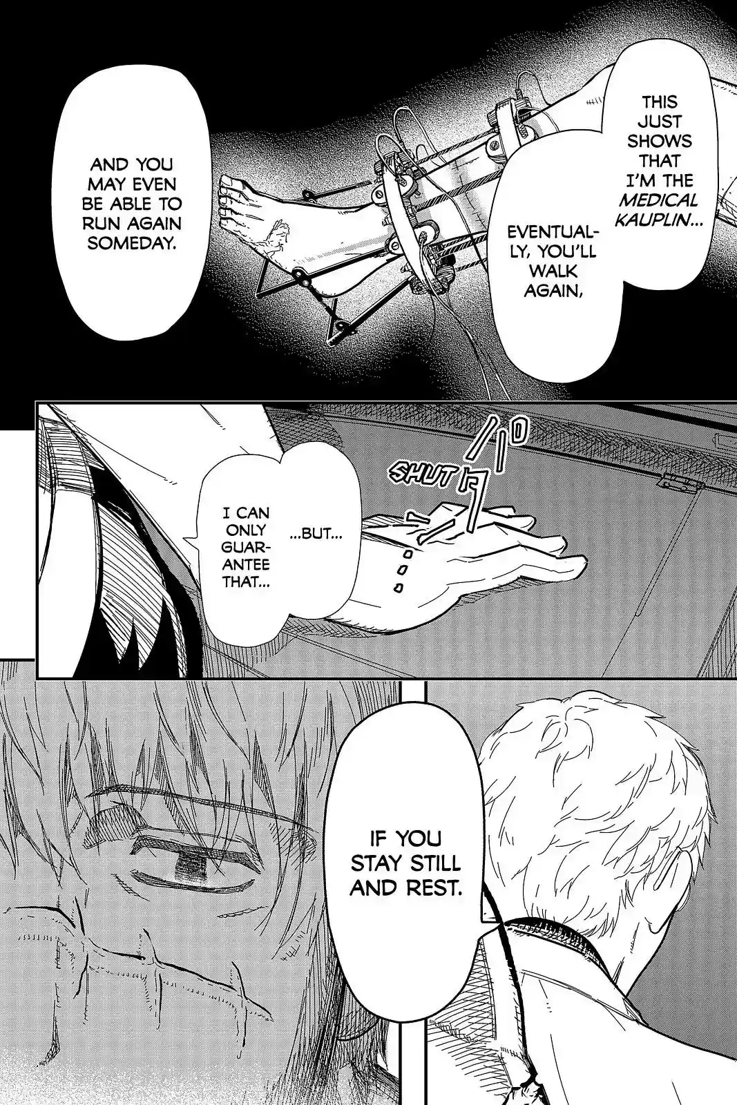 Pumpkin Scissors Vol.20 Chapter 103: Day Five: