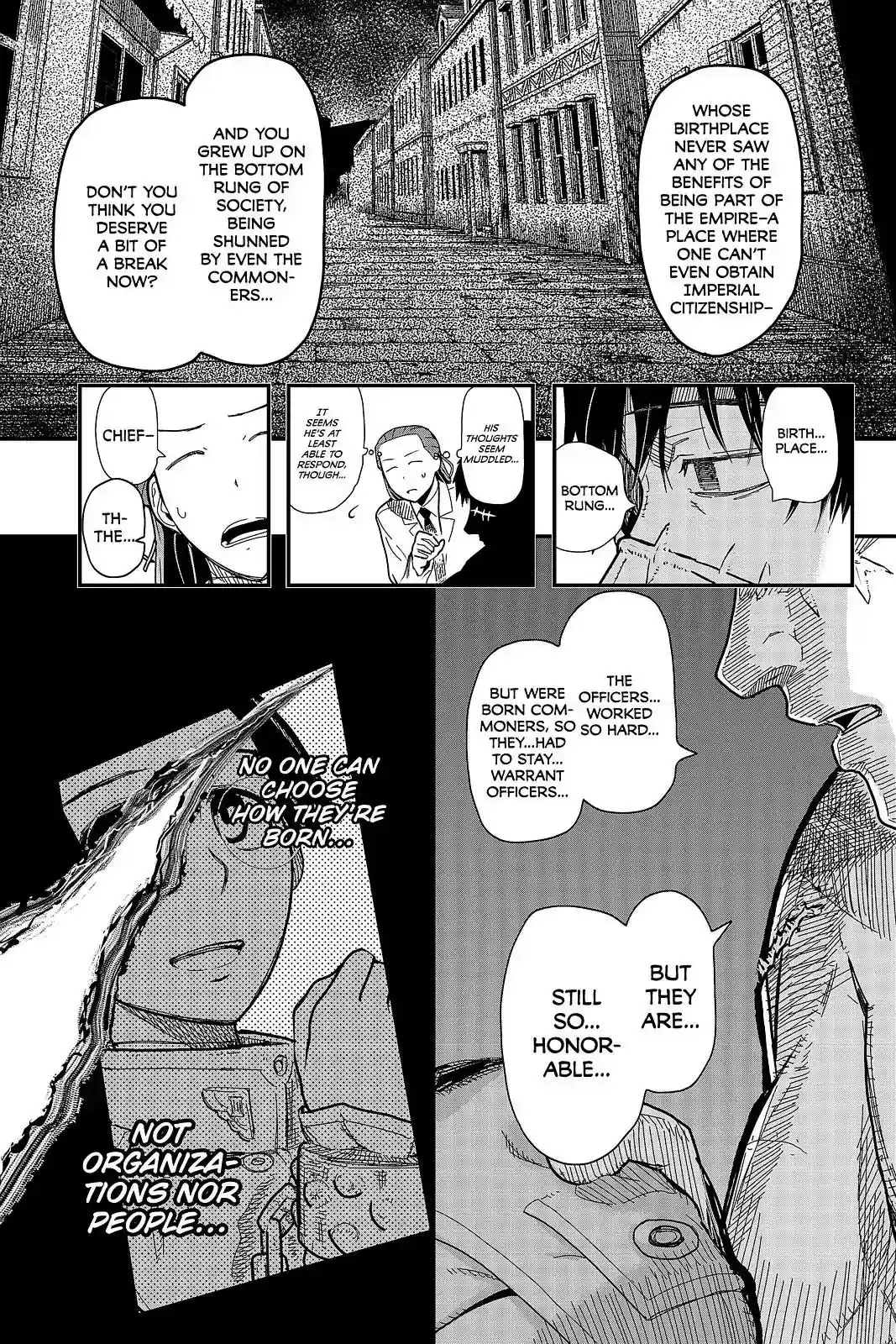 Pumpkin Scissors Vol.20 Chapter 103: Day Five: