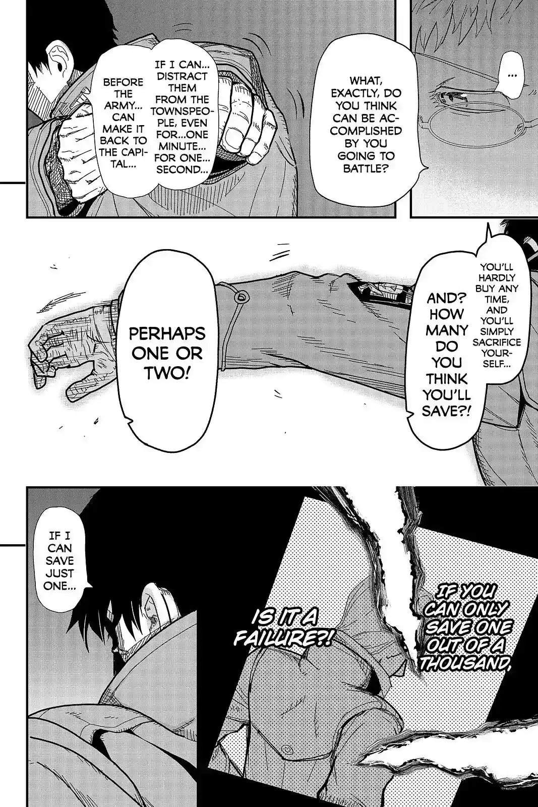 Pumpkin Scissors Vol.20 Chapter 103: Day Five: