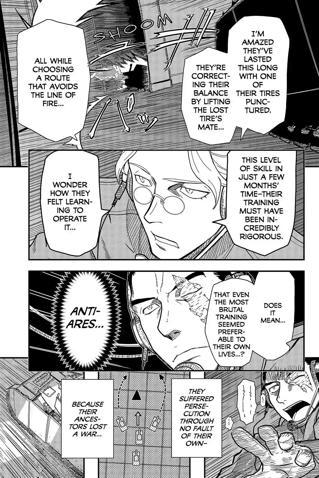 Pumpkin Scissors Vol.20 Chapter 103: Day Five: