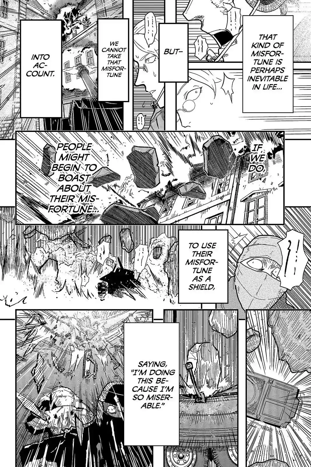 Pumpkin Scissors Vol.20 Chapter 103: Day Five: