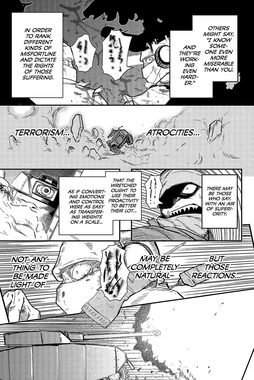 Pumpkin Scissors Vol.20 Chapter 103: Day Five: