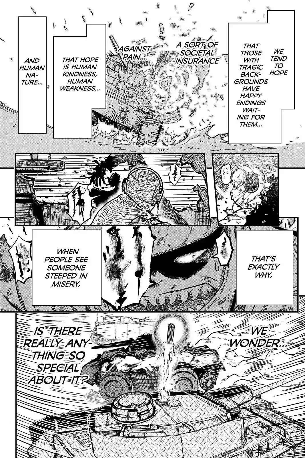 Pumpkin Scissors Vol.20 Chapter 103: Day Five: