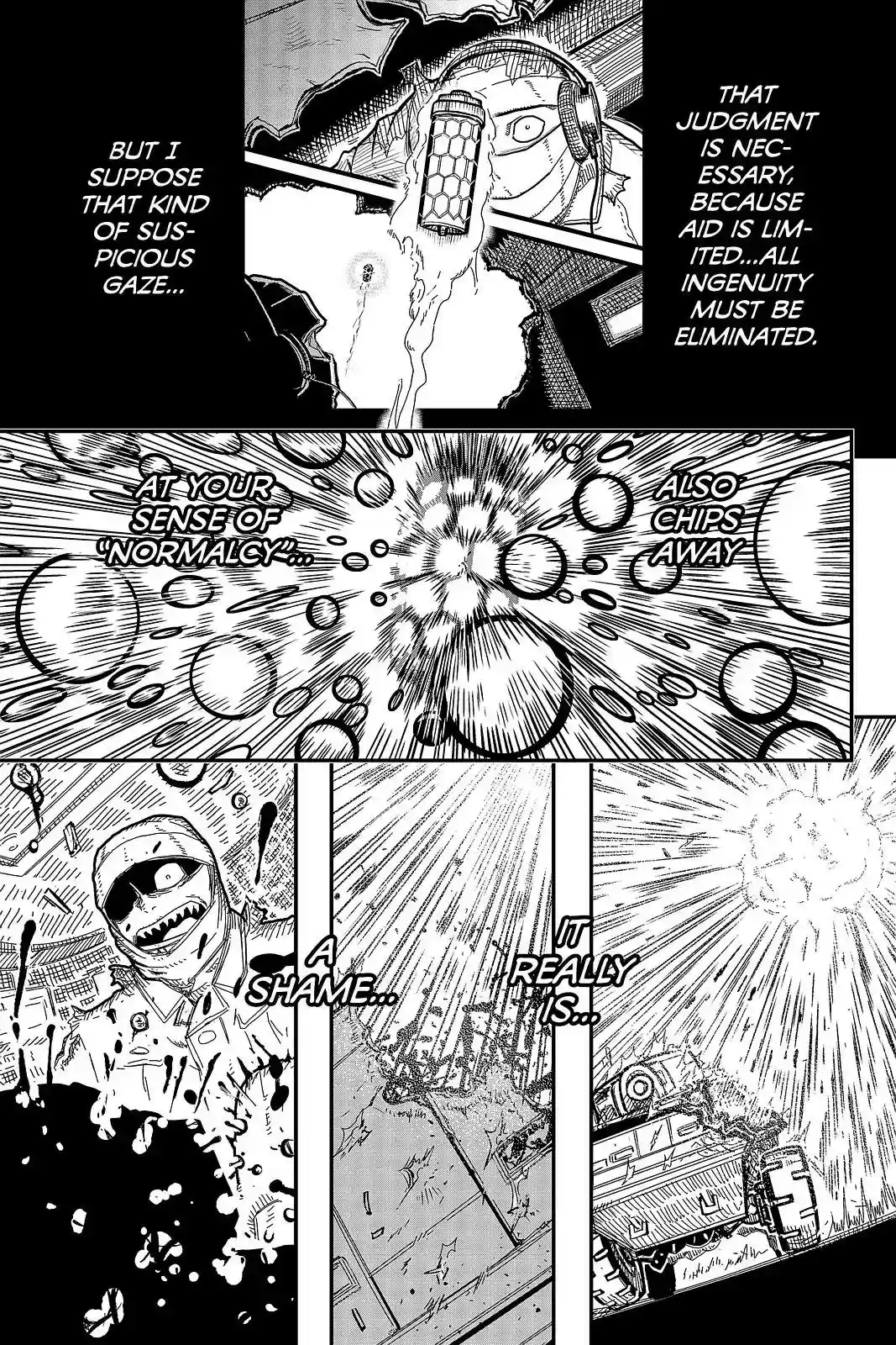 Pumpkin Scissors Vol.20 Chapter 103: Day Five: