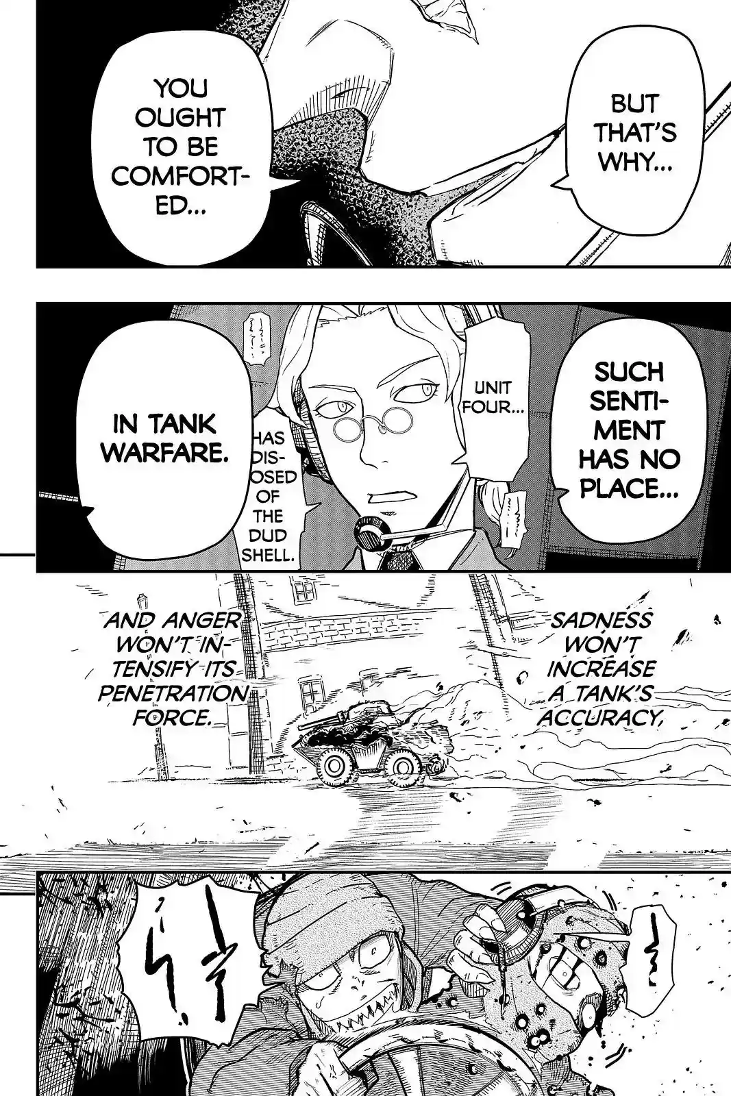 Pumpkin Scissors Vol.20 Chapter 103: Day Five: