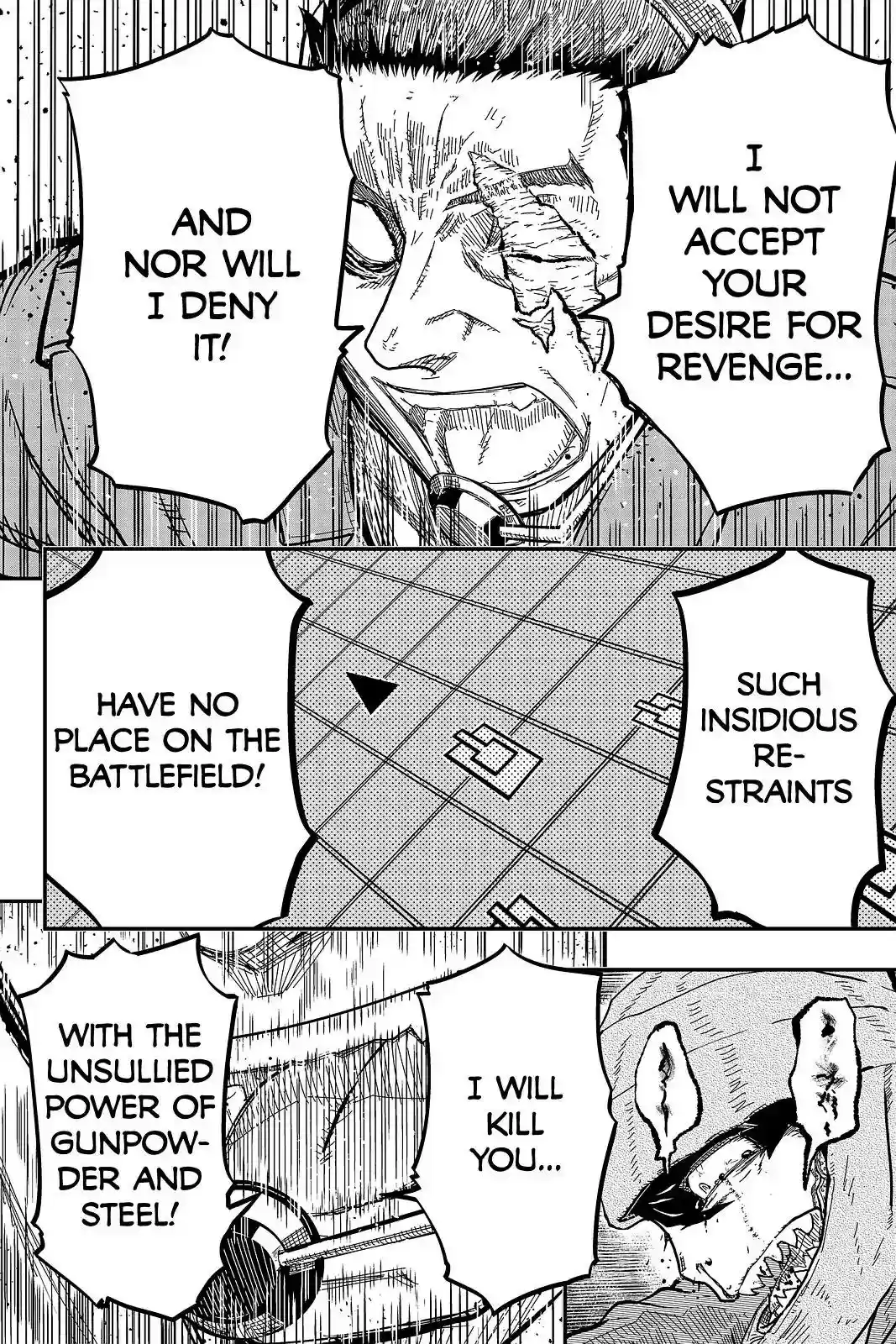 Pumpkin Scissors Vol.20 Chapter 103: Day Five: