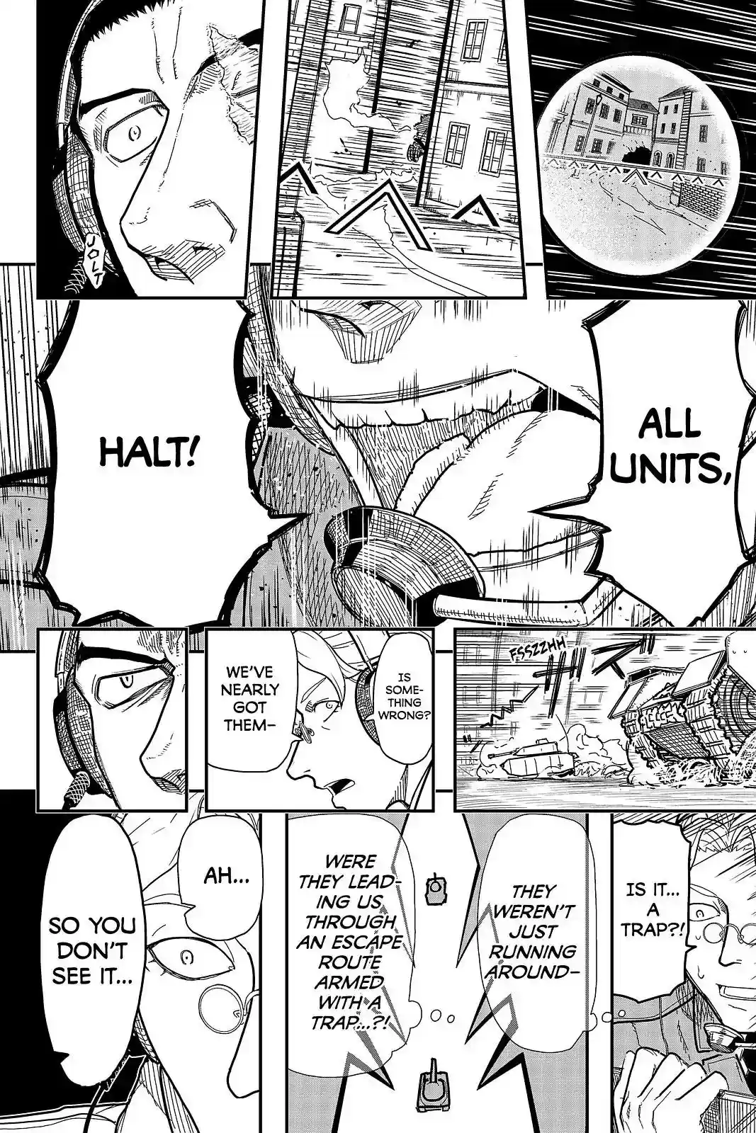 Pumpkin Scissors Vol.20 Chapter 103: Day Five: