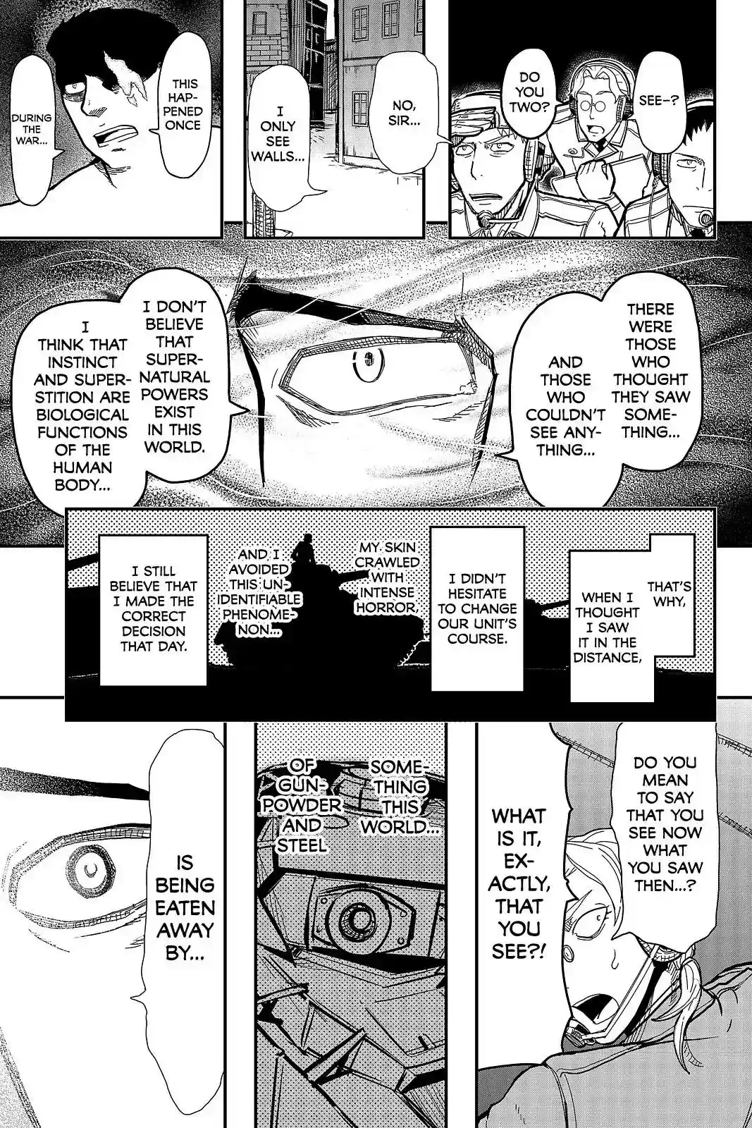 Pumpkin Scissors Vol.20 Chapter 103: Day Five: