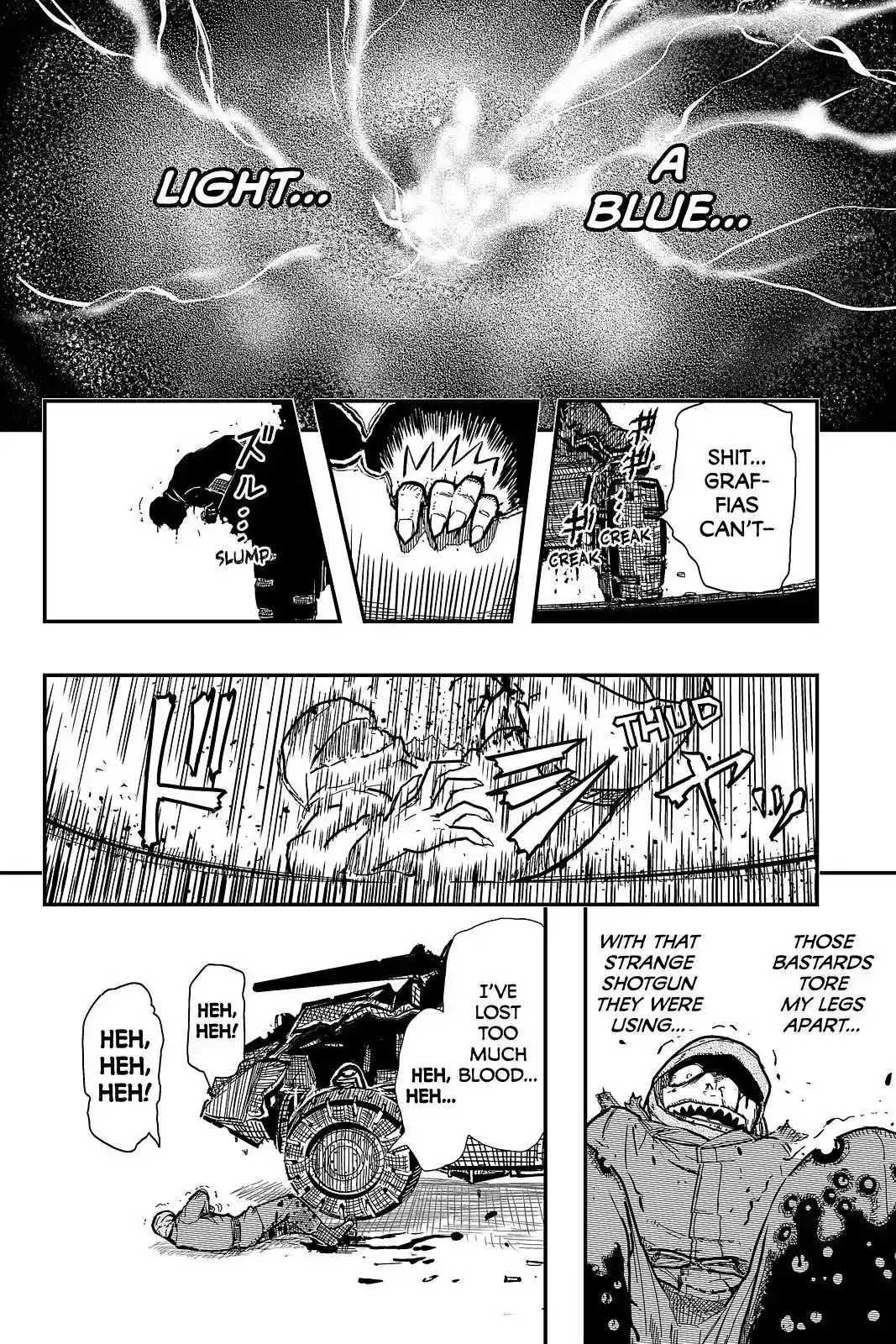 Pumpkin Scissors Vol.20 Chapter 103: Day Five: